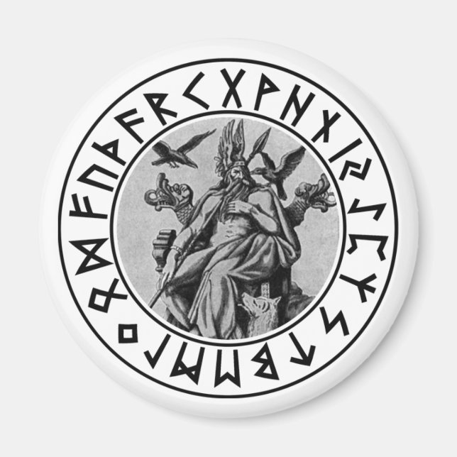 Magnet Odin Shield (Vorne)