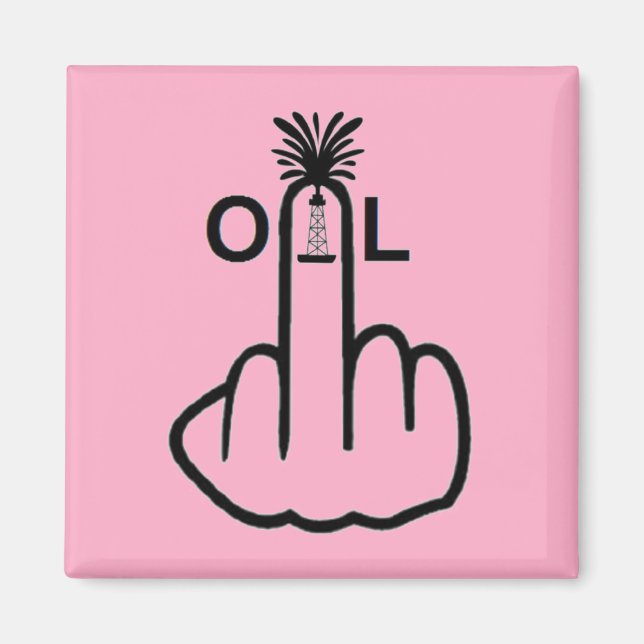 Magnet Oil Gedreht (Vorne)