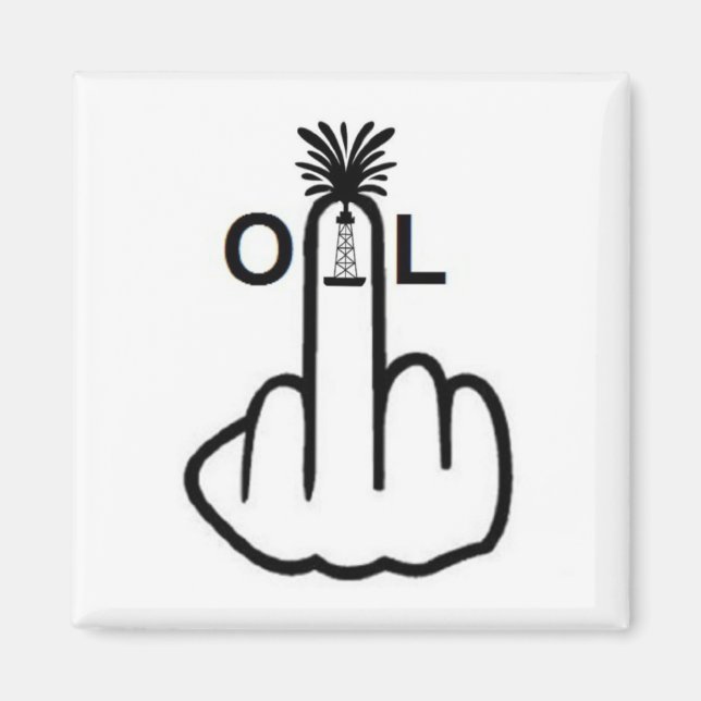 Magnet Oil Gedreht (Vorne)