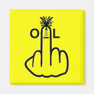 Magnet Oil Gedreht