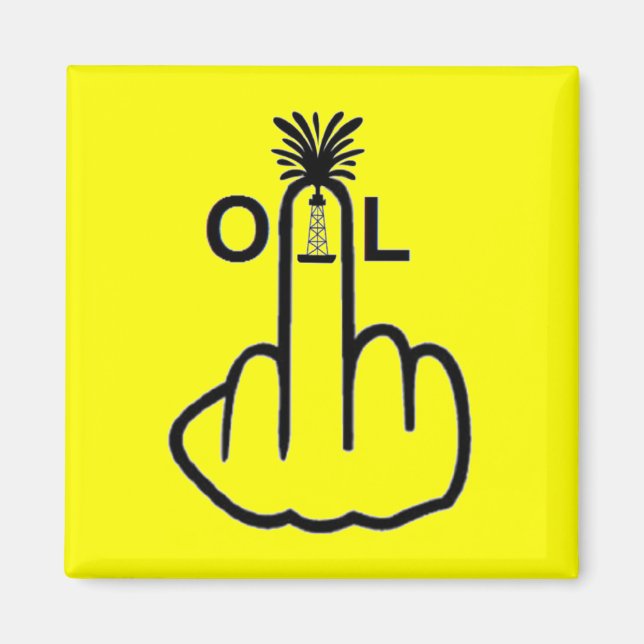 Magnet Oil Gedreht (Vorne)