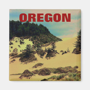 Magnet Oregon-Küsten-(Dünen)
