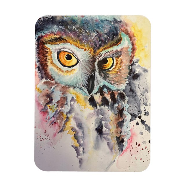 Magnet "Owl Majic" (Vertikal)