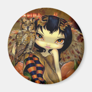 Magnet "Owlyn im Herbst"