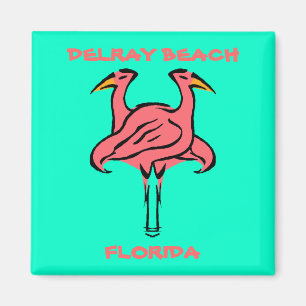 MAGNET-PAAR FLAMINGOS ~ EINFACH ANZUPASSEN! MAGNET