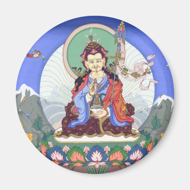 MAGNET Padmasambhava / Guru Rinpoche (Vorne)