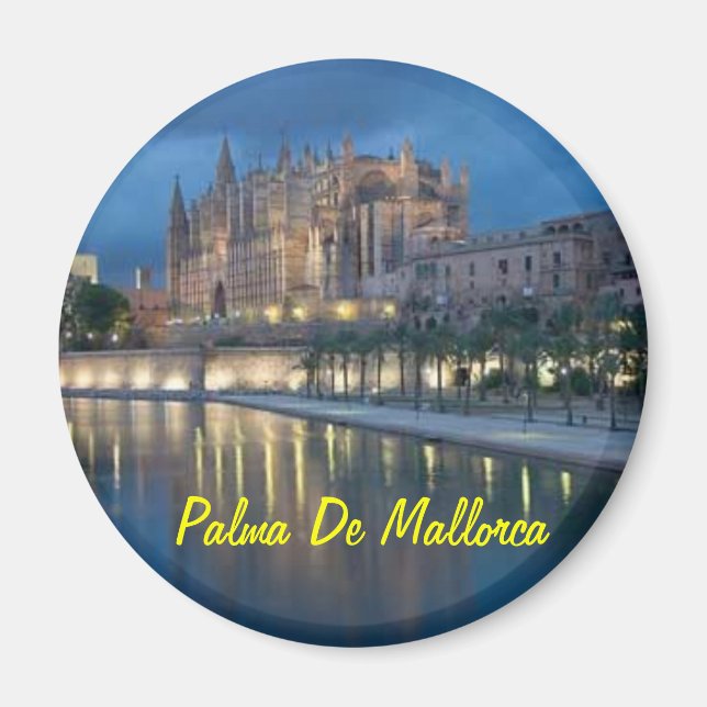 Magnet Palma De Mallorca Spanien (Vorne)