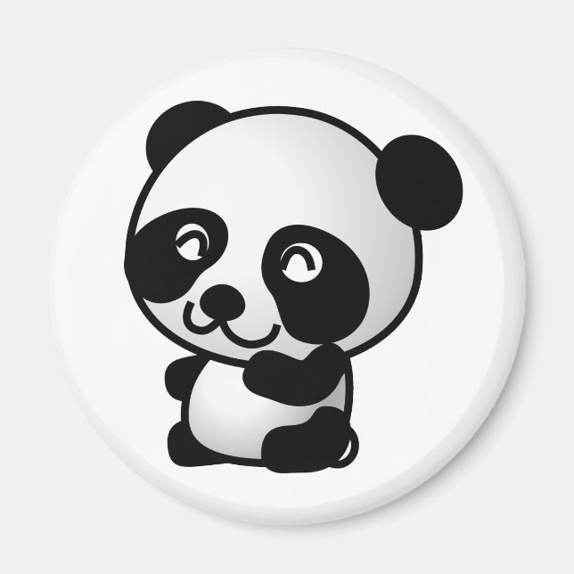 Magnet. Panda. Magnet (Vorne)