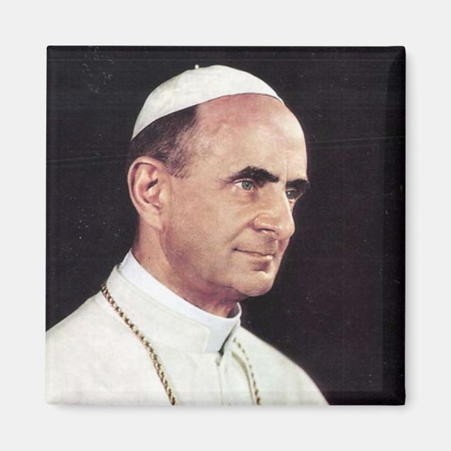Magnet - Papst Paul VI (Vorne)