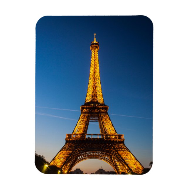 Magnet Paris - Eiffelturm #9 (Vertikal)