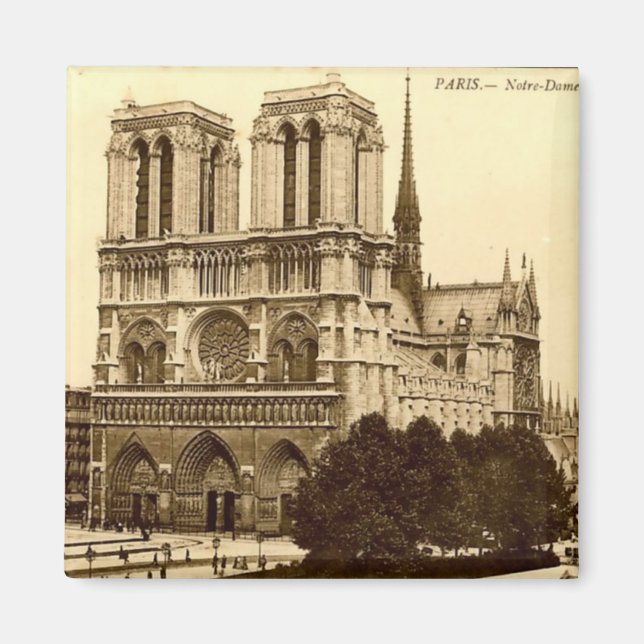 Magnet - Paris, Kathedrale Notre-Dame (Vorne)