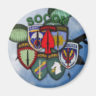 Magnet-Patches für Spezialeinheiten für Operatione Magnet