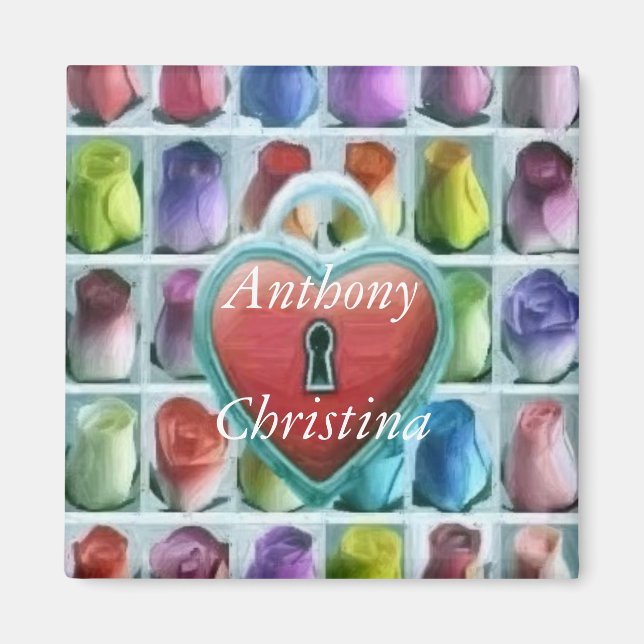 Magnet- Personalisieren Sie es! Magnet (Vorne)