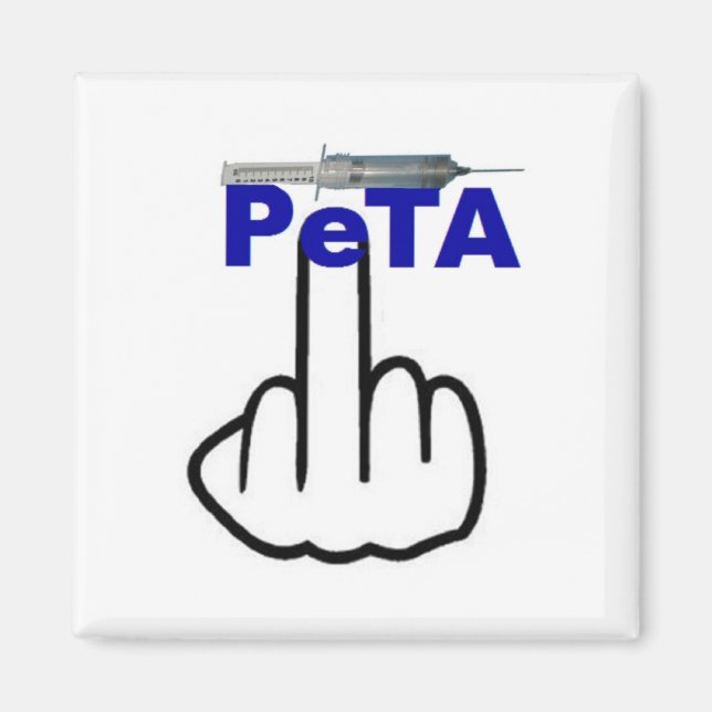 Magnet Peta Dreh (Vorne)