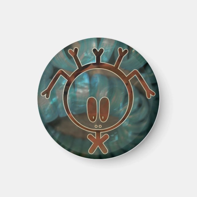 Magnet Picto Rasta (Vorne)