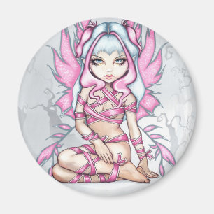 Magnet "Pink Ribbon Fairy"