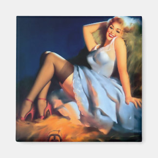 Magnet Pinup Giro del Malcantone Vintages Retro