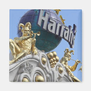 Magnet, Platz, Las Vegas, Harrah's Magnet