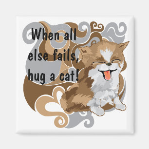 Magnet-Platz, wenn alle anderen versagt werden, ei Magnet