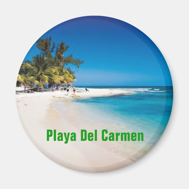 Magnet Playa del Carmen (Vorne)