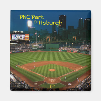 Magnet-PNC Park Pittsburgh bei Nacht Magnet