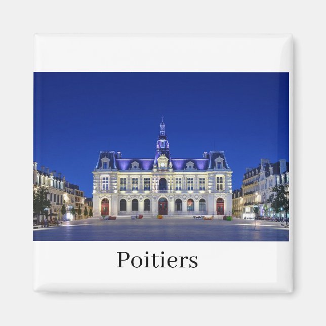 Magnet Poitiers (Vorne)