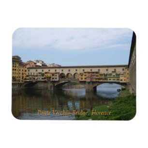 Magnet—Ponte Vecchio Bridge Magnet