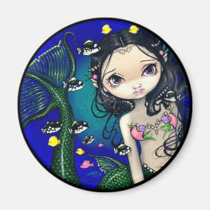 Magnet "Porthole Mermaid"