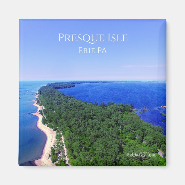 Magnet - Presque Isle Erie PA (Vorne)