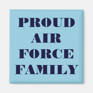 Magnet Proud Air Force Family