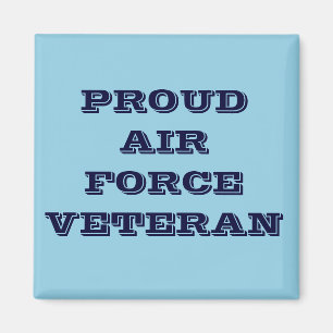 Magnet Proud Air Force Veteran