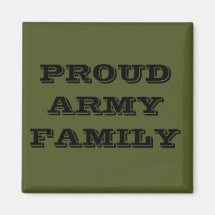 Magnet Proud Army