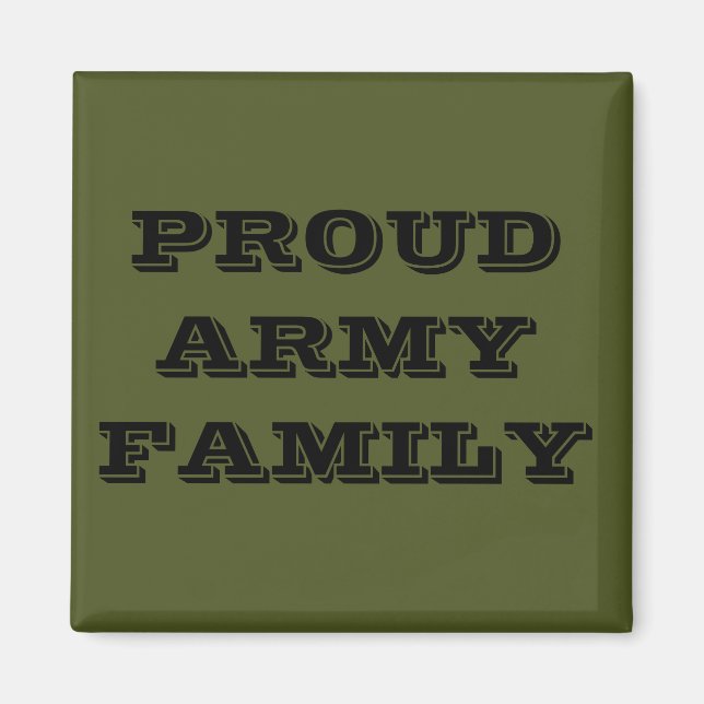 Magnet Proud Army (Vorne)