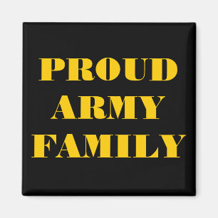 Magnet Proud Army