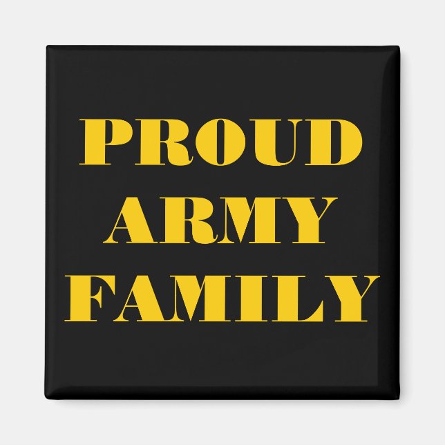 Magnet Proud Army (Vorne)
