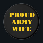 Magnet Proud Army-Ehefrau<br><div class="desc">Magnet Proud Army-Ehefrau</div>