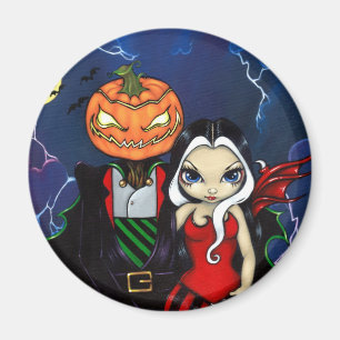 Magnet "Pumpkin King's Night Out"