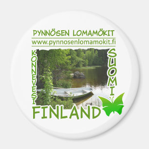Magnet Pynnecous Lomamökit