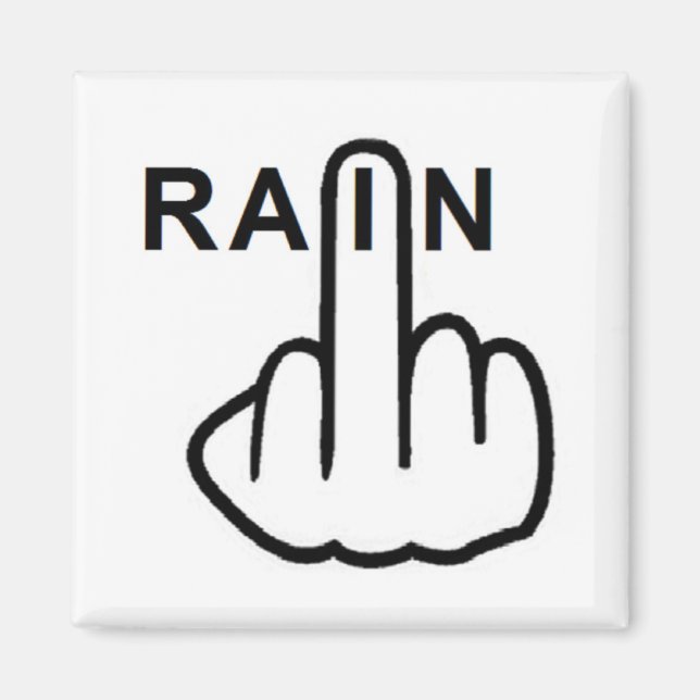 Magnet Rain Gedreht (Vorne)