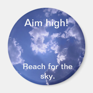 Magnet-Reichweite für den Himmel., zielen hoch! Magnet