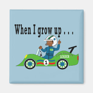 Magnet-Rennwagen-Fahrer Magnet