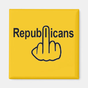 Magnet-Republikaner Drehte Magnet