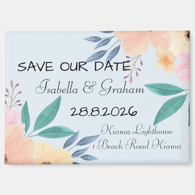 Magnet - Rett unseres Datums (Vorderseite)