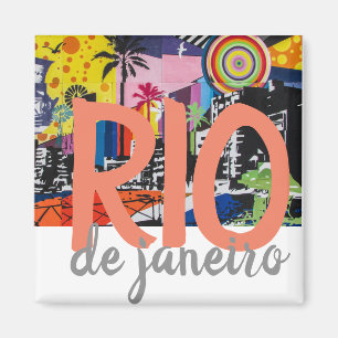 Magnet Rio de Janeiro Brasilien