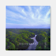 Magnet - Rochester vom Ontariosee