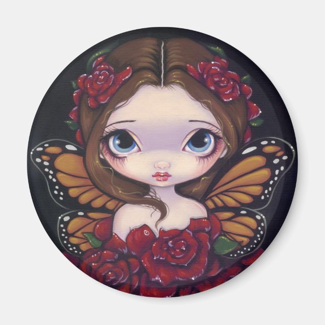 Magnet "Rose Fairy" (Vorne)