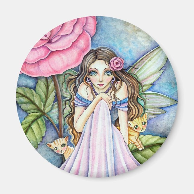 Magnet - Rosy Dawn Fairy (Vorne)