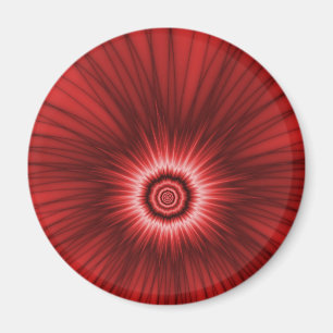 Magnet Rote Explosion