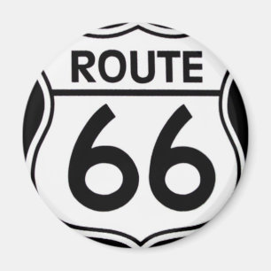 Magnet „ROUTE 66 "