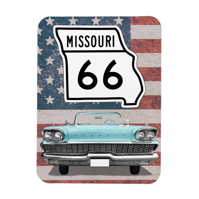 Magnet-Route 66 Magnet